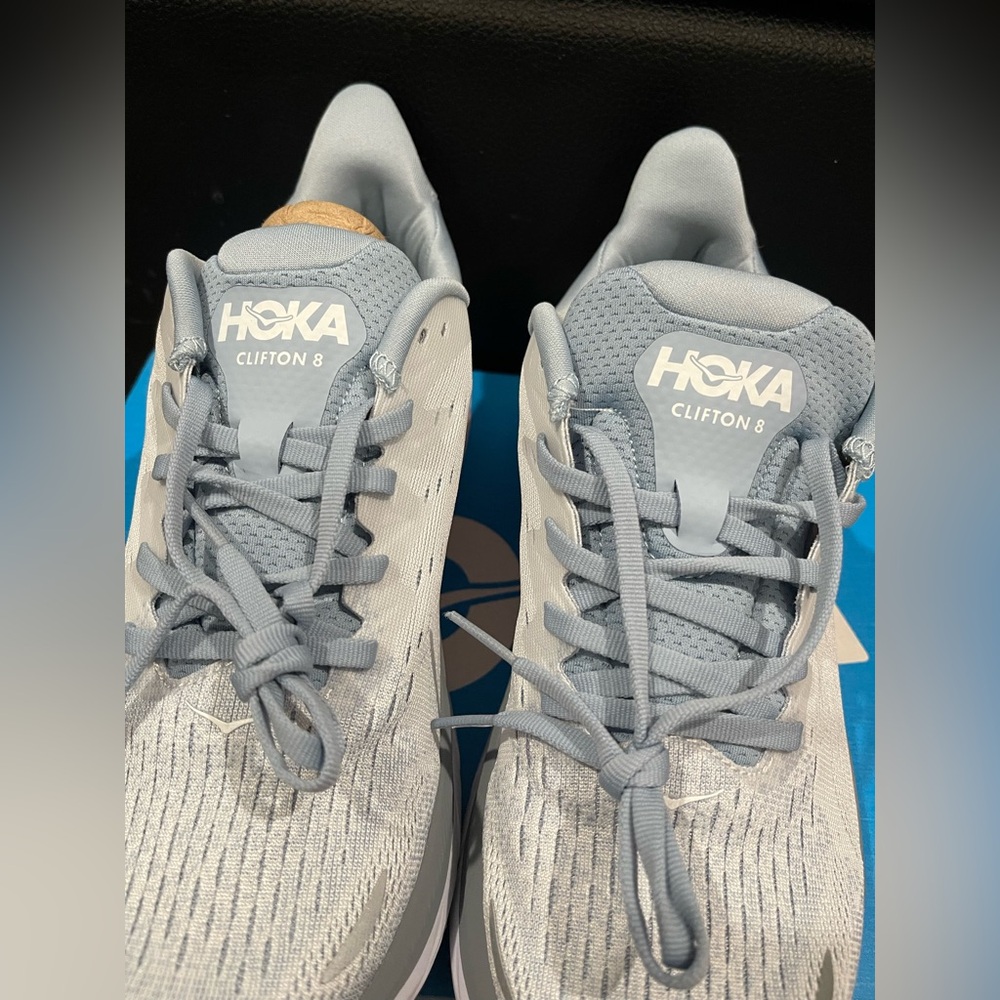 Hoka One One Clifton 8 - Blue Fog - Picture 8 of 8